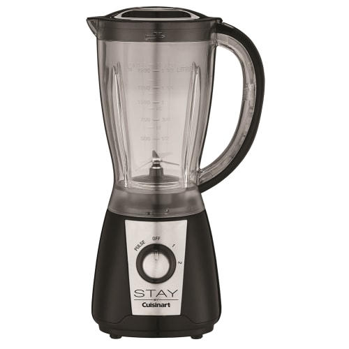 STAY by Cuisinart Blender, 48oz Jar, Black